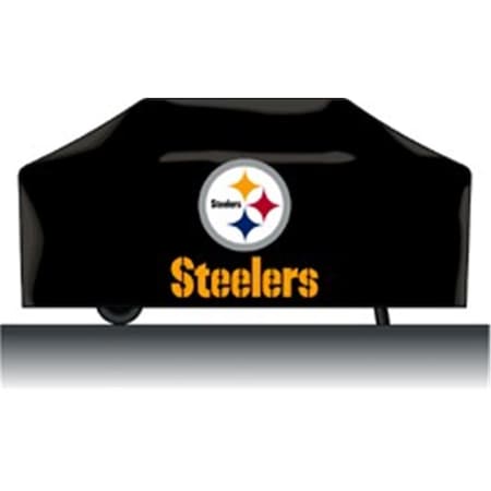 Caseys Pittsburgh Steelers Grill Cover Deluxe 9474633847